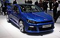 Blue VW Scirocco III R fr IAA 2009