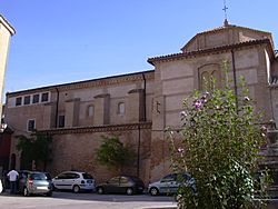 Archivo:Borja - Convento de Santa Clara - Lateral