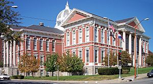 Archivo:Buchanan County Courthouse St Joseph Missouri