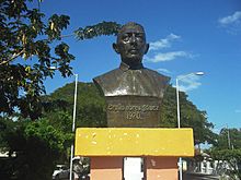 Busto de Ermilo Abreu Gómez, Mérida, Yucatán (02).JPG