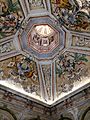 Cúpula y linterna sobre la escalera del palacete de Laurent. Alcalá de Henares, España, Spain