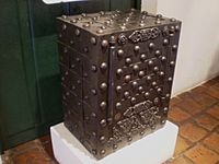 Archivo:Caja de Caudales S XVIII