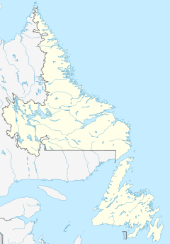 YYT ubicada en Terranova y Labrador