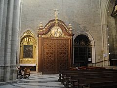Cancela. Catedral de Huesca
