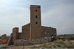 Castell de Ciutadilla-Torre mestra.JPG
