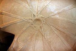 Archivo:Castillo de Biar cúpula almohade