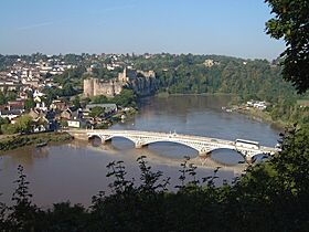 Chepstow Castle and Bridge from Tutshill.jpg