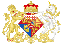 Archivo:Coat of Arms of Augusta, Duchess of Brunswick-Wolfenbüttel