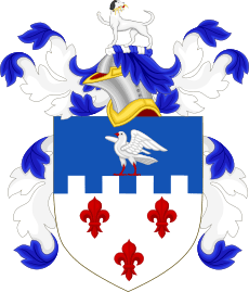 Archivo:Coat of Arms of George Mason