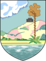 Coat of arms of Antigua and Barbuda (1956–1967)