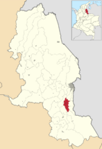 Colombia - Norte de Santander - Chinácota.svg