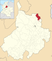 Colombia - Santander - Suratá.svg