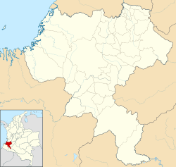 El Bordo ubicada en Cauca (Colombia)