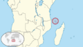Comoros in its region
