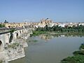 Cordoba PuenteRomano mezquita