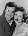 Cornel Wilde Betty White Betty White Show 1958