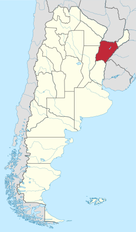 Corrientes in Argentina (+Falkland).svg