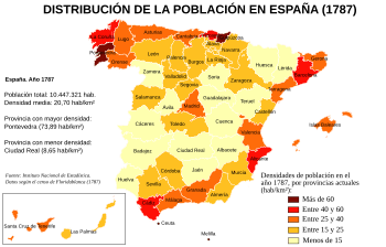 Archivo:Densidades de población en España (1787)