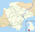 Devon UK location map