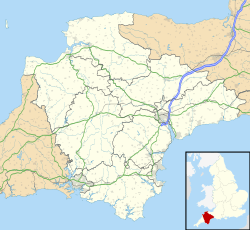 Exmouth ubicada en Devon