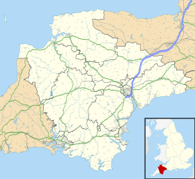 Tavistock ubicada en Devon