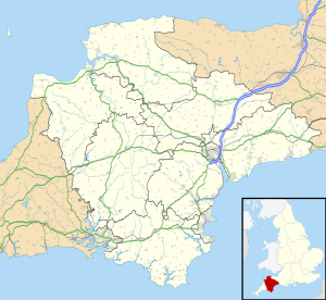 Archivo:Devon UK location map