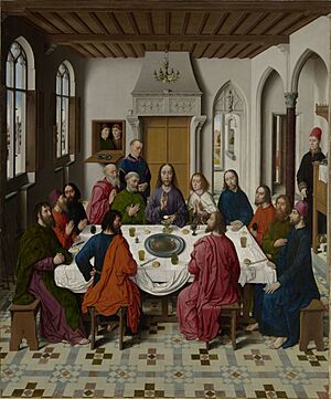 Archivo:Dieric Bouts - The Last Supper