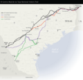 El Camino Real de los Tejas National Historic Trail