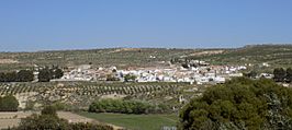 Vista de la localidad de El Turro