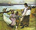 Elizabeth Adela Forbes - RingaRingoRoses 1880