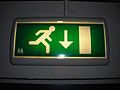 Emergency exit light