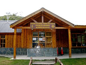 Archivo:Entrée PN Tierra del Fuego