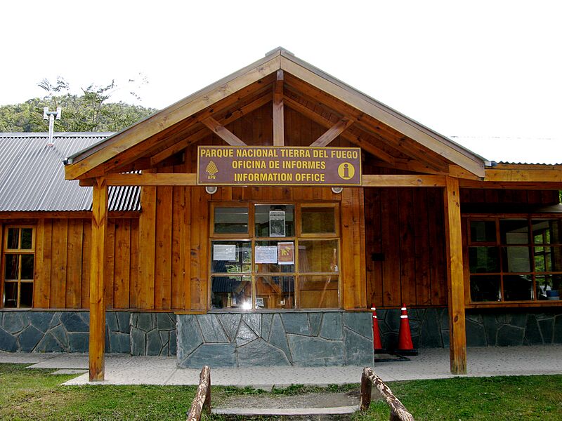 Entrée PN Tierra del Fuego