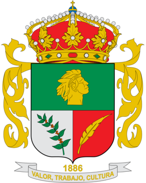 Archivo:Escudo de Calarcá (Quindío)
