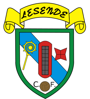 Archivo:Escudo do Lesende FC