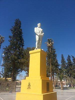 Archivo:Estatua de Francisco Narciso Laprida, por Lola Mora 03