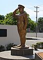 Estatua de José Antonio Remón Cantera - Sede de la Policía Nacional de Panamá (2012)
