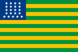 Flag of Brazil (November 1889)