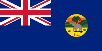 Flag of Sierra Leone (1889–1914)