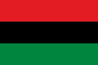 Bandera  panafricana