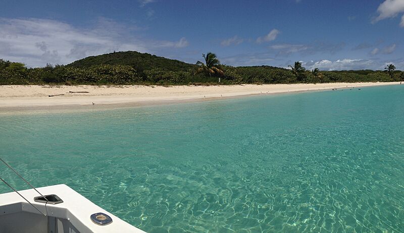 Flamenco beach