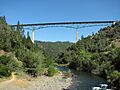 Foresthill Bridge @ American River Confluence April 27 2008