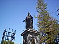 Fray Justa Santa María de Oro statue San Juan Argentina (EagLau--2008)