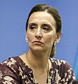 Gabriela Michetti no Itamaraty em entrevista coletiva 02 (cropped)