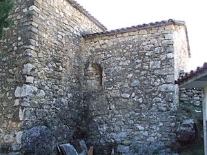 Archivo:Gavet de la Conca. Aransís. Sant Miquel de la Vall. L'església 4