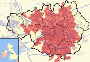 Archivo:Greater Manchester Urban Area 2001