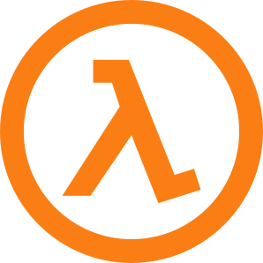 Half-Life Lambda orange