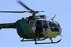 Archivo:Helicoptero BO-105 de carabineros de chile