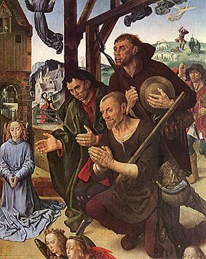 Archivo:Hugo van der Goes - The Adoration of the Shepherds (detail) - WGA9701