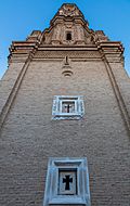 Archivo:Iglesia de Santa María Magdalena, Lécera, Zaragoza, España, 2017-01-04, DD 101
